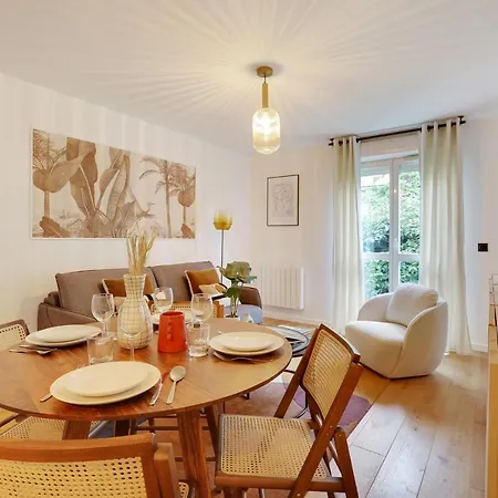 Apartment Amazing 4p/1br With Small Garden *