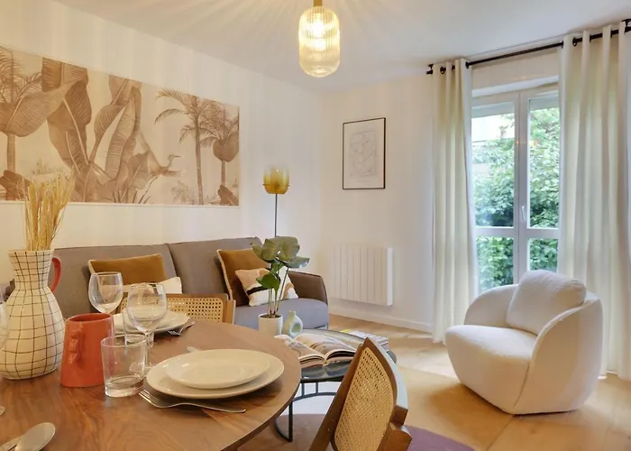 Amazing 4p/1br With Small Garden Parigi