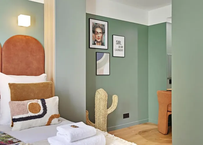 Appartamento Amazing 4p/1br With Small Garden Parigi